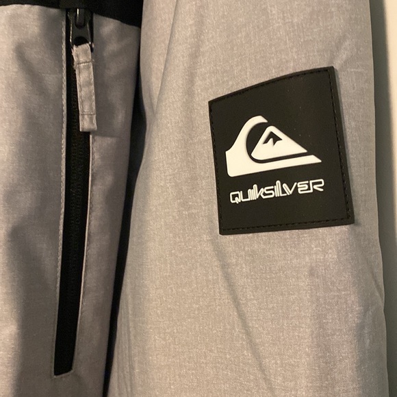 Mens Quicksilver Ski/Snowboard Jacket - Picture 3 of 5